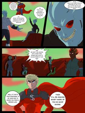 Read GRAVITY 6IX volume one young heroes on the rise arc  3 Page 9 in English