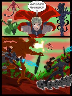 Read GRAVITY 6IX volume one young heroes on the rise arc  3 Page 8 in English