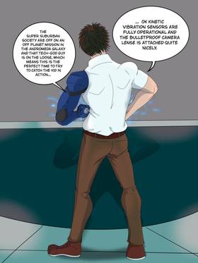 Read GRAVITY 6IX volume one young heroes on the rise arc  4 Page 2 in English