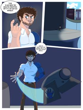 Read GRAVITY 6IX volume one young heroes on the rise arc  4 Page 3 in English