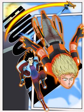 Read GRAVITY 6IX volume one young heroes on the rise arc  4 Page 5 in English