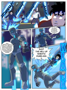 Read GRAVITY 6IX volume one young heroes on the rise arc  4 Page 6 in English