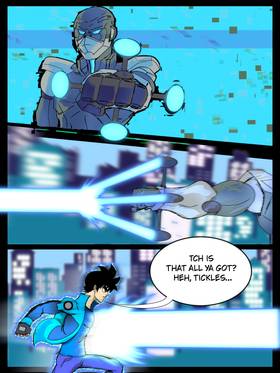Read GRAVITY 6IX volume one young heroes on the rise arc  4 Page 10 in English