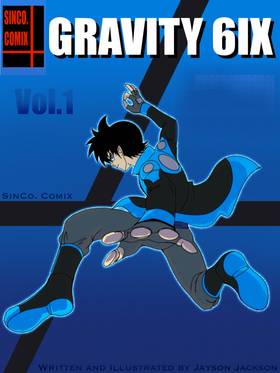 Read GRAVITY 6IX volume one young heroes on the rise arc  1 Page 1 in English