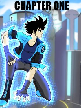 Read GRAVITY 6IX volume one young heroes on the rise arc  1 Page 2 in English