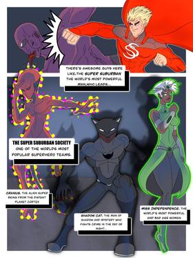 Read GRAVITY 6IX volume one young heroes on the rise arc  1 Page 6 in English