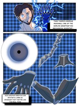 Read GRAVITY 6IX volume one young heroes on the rise arc  1 Page 7 in English