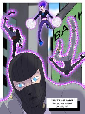 Read GRAVITY 6IX volume one young heroes on the rise arc  1 Page 8 in English