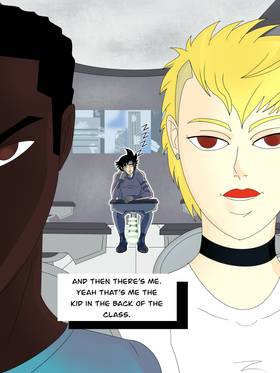 Read GRAVITY 6IX volume one young heroes on the rise arc  1 Page 10 in English