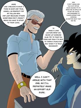 Read GRAVITY 6IX volume one young heroes on the rise arc  2 Page 4 in English
