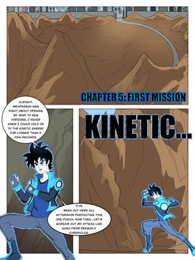 Read GRAVITY 6IX volume one young heroes on the rise arc  2 Page 5 in English