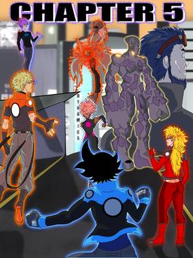 Read GRAVITY 6IX volume one young heroes on the rise arc  2 Page 2 in English