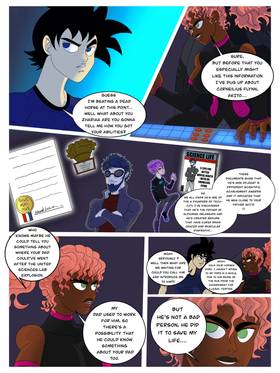 Read GRAVITY 6IX volume one young heroes on the rise arc  2 Page 10 in English