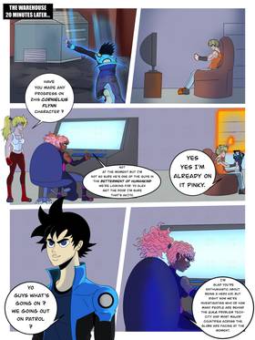 Read GRAVITY 6IX volume one young heroes on the rise arc  2 Page 8 in English