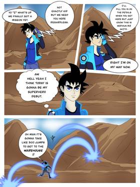 Read GRAVITY 6IX volume one young heroes on the rise arc  2 Page 7 in English
