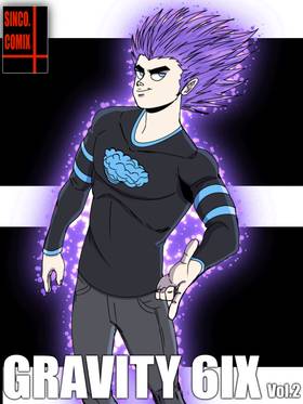 Read GRAVITY 6IX volume one young heroes on the rise arc  2 Page 1 in English