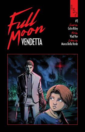 Read Full Moon Vendetta  1 Page 1 in English
