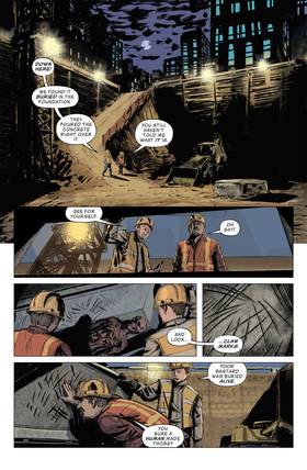 Read Full Moon Vendetta  1 Page 3 in English