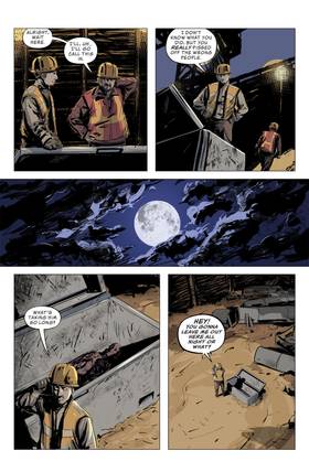 Read Full Moon Vendetta  1 Page 4 in English