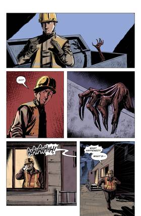 Read Full Moon Vendetta  1 Page 5 in English