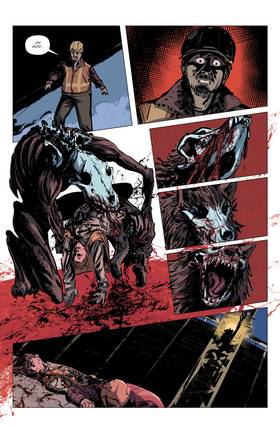 Read Full Moon Vendetta  1 Page 6 in English