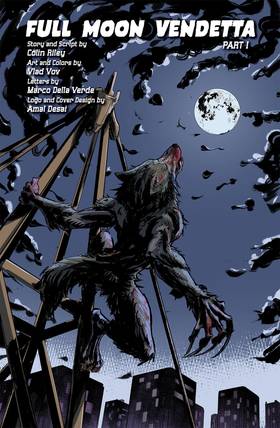 Read Full Moon Vendetta  1 Page 7 in English