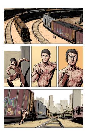 Read Full Moon Vendetta  1 Page 8 in English