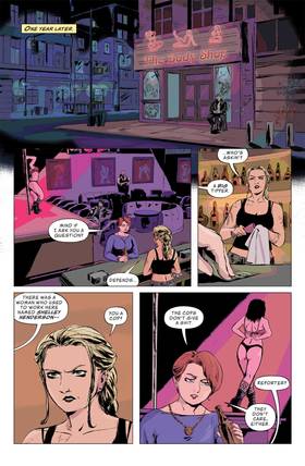Read Full Moon Vendetta  1 Page 9 in English