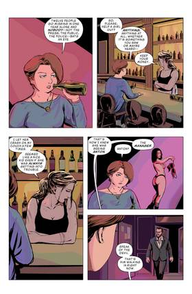Read Full Moon Vendetta  1 Page 10 in English