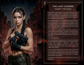 Read LANA The Last Courier  1 Page 1 in English