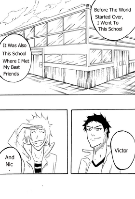 Read White World  1 Page 1 in English