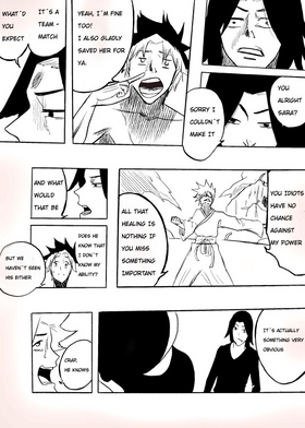 Read White World  11 Page 3 in English