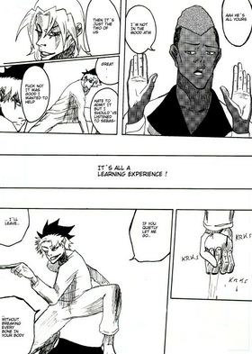Read White World  22 Page 4 in English