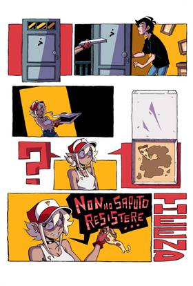 Read Non ho saputo resistere! (I couldn't resist it!)  1 Page 4 in Italian