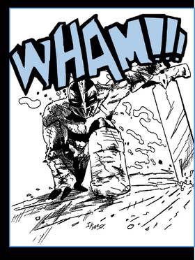 Read WHAM  1 Page 1 in English