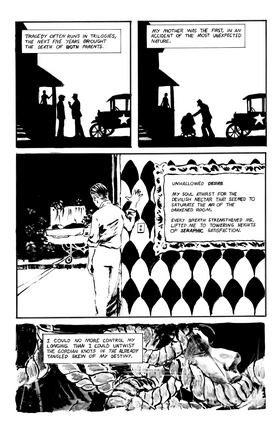 Read Dreadful Analekta  1 Page 7 in English