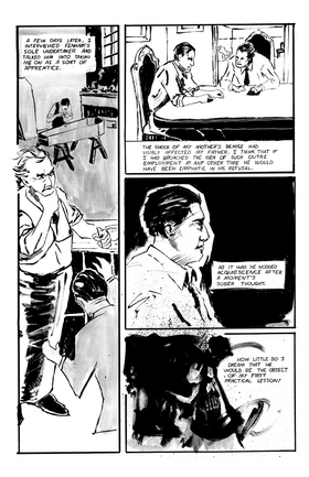 Read Dreadful Analekta  1 Page 8 in English