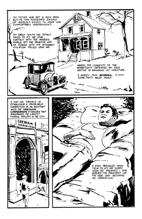 Read Dreadful Analekta  1 Page 10 in English