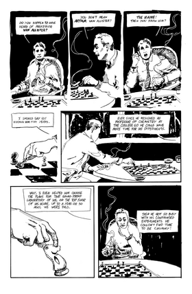 Read Dreadful Analekta  3 Page 5 in English