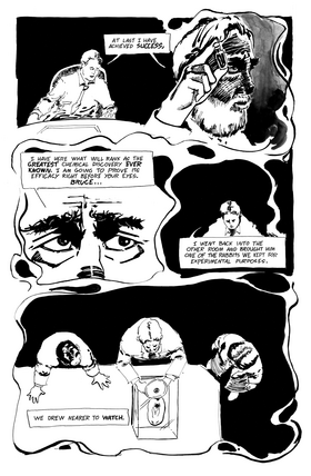 Read Dreadful Analekta  3 Page 8 in English