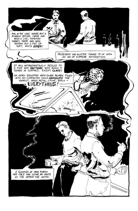 Read Dreadful Analekta  3 Page 10 in English