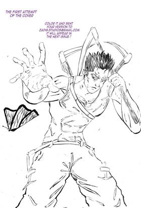Read Wild boy  3 Page 1 in English
