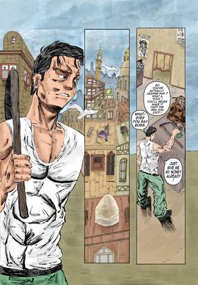 Read Wild boy  1 Page 4 in English