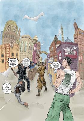 Read Wild boy  1 Page 5 in English