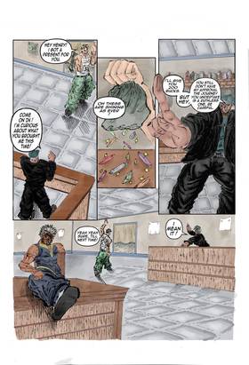 Read Wild boy  1 Page 6 in English