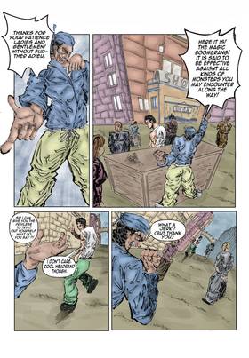 Read Wild boy  1 Page 8 in English