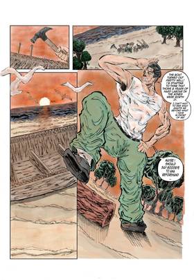 Read Wild boy  1 Page 9 in English