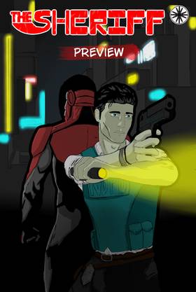 Read THE SHERIFF  1 Page 1 in English