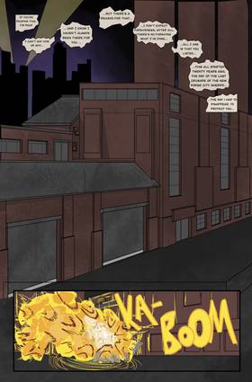 Read THE SHERIFF  1 Page 3 in English