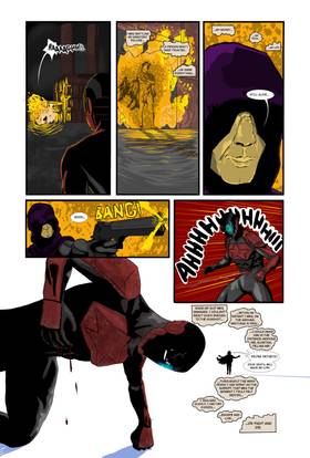 Read THE SHERIFF  1 Page 5 in English